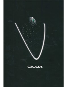 2016 ALFA ROMEO GIULIA BROCHURE NEDERLANDS