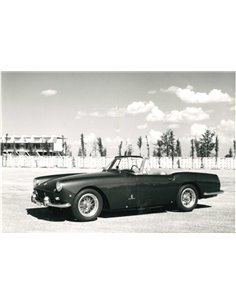 1968 FERRARI 250 GT CABRIOLET SEREIS II BY PININFARINA PRESSEBILD