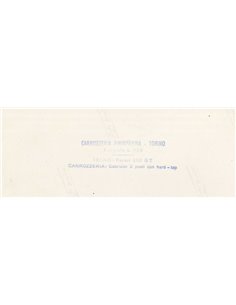 1968 FERRARI 250 GT CABRIOLET SEREIS II BY PININFARINA PRESSEBILD 2