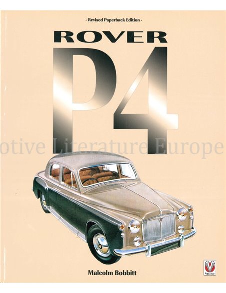 ROVER P4  (REVISED PAPERBACK EDITION)