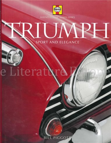 TRIUMPH SPORT AND ELEGANCE (HAYNES CLASSIC MAKES SERIES)
