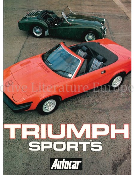 TRIUMPH SPORTS (AUTOCAR)