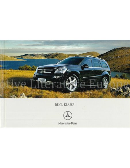 2007 MERCEDES BENZ GL CLASS HARDBACK BROCHURE DUTCH