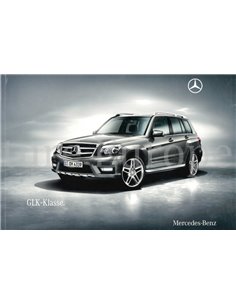 2010 MERCEDES BENZ GLK CLASS BROCHURE GERMAN