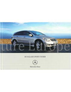 2006 MERCEDES BENZ R CLASS HARDBACK BROCHURE DUTCH