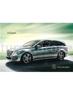 2011 MERCEDES BENZ R KLASSE BROCHURE DUITS