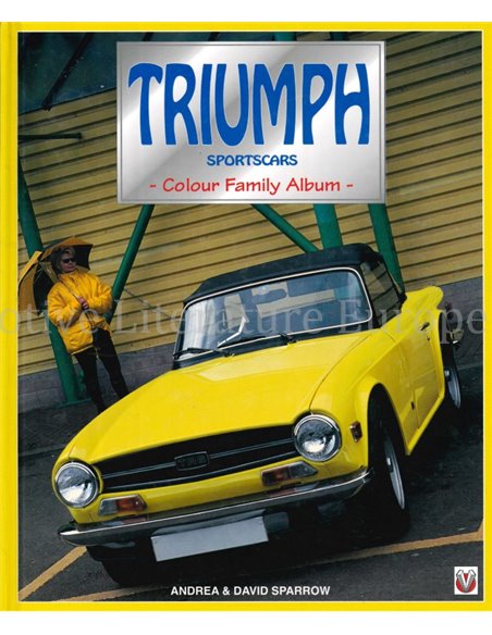 TRIUMPH SPORTSCARS, COLOUR FAMILY ALBUM