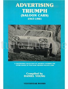 ADVERTISING TRIUMPH (SALOON CARS) 1947-1981