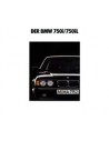1991 BMW 7 SERIE BROCHURE DUITS