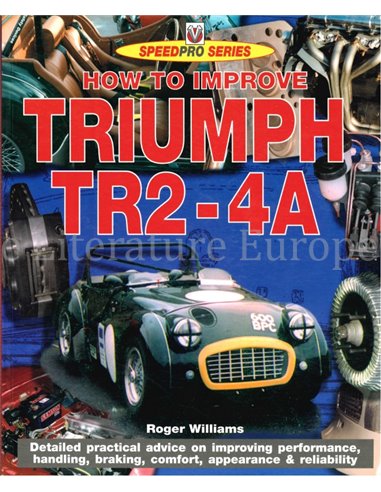 HOW TO IMPROVE TRIUMPH TR2-4A (SPEEDPRO SERIES)