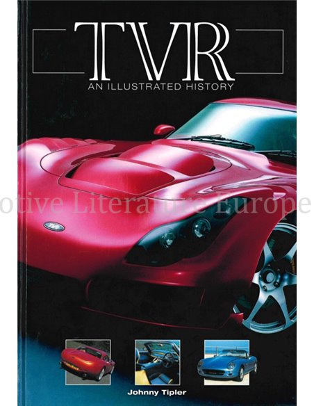 TVR, AN ILLUSTRATED HISTORY