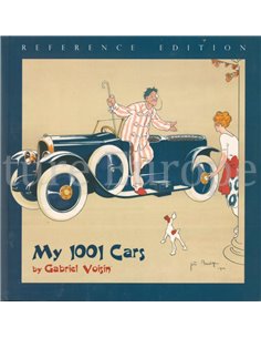 VOISIN, MY 1001 CARS (REFERENCE EDITION)