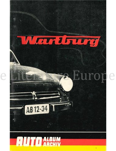 WARTBURG (AUTO ALBUM ARCHIV)