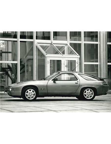 1991 PORSCHE 928 GT PRESS PHOTO