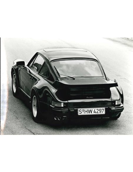 1988 PORSCHE 911 TURBO PERSFOTO