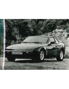1988 PORSCHE 944 PRESS PHOTO