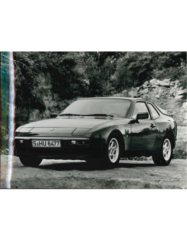 1988 PORSCHE 944 PRESSEBILD