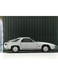 1986 PORSCHE 928 S PRESSEBILD