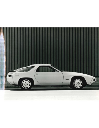 1986 PORSCHE 928 S PRESS PHOTO