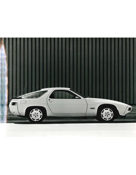1986 PORSCHE 928 S PRESSEBILD