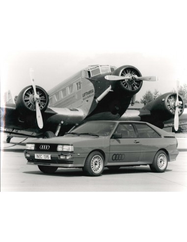 1987 AUDI QUATTRO PERSFOTO