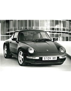 1994 PORSCHE 911 CARRERA COUPÉ PRESSEBILD