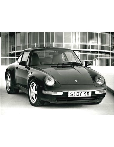 1994 PORSCHE 911 CARRERA COUPÉ PRESSEBILD