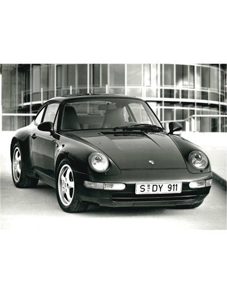 1994 PORSCHE 911 CARRERA COUPÉ PERSFOTO