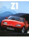 1990 BMW Z1 BROCHURE DUITS