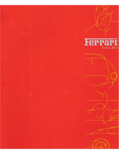 1995 FERRARI IDEA MERCHANDISE BROCHURE ITALIAN | ENGLISH