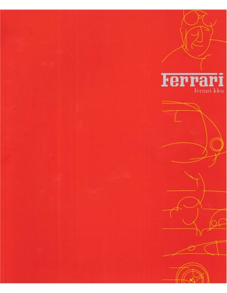 1995 FERRARI IDEA MERCHANDISE BROCHURE ITALIAANS | ENGELS