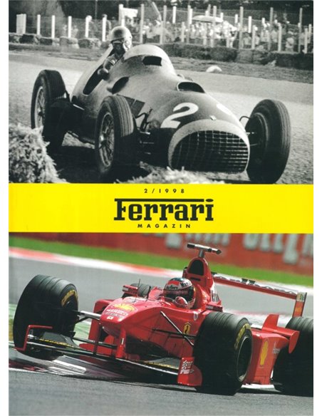 1998 FERRARI MAGAZIN (DE) DEUTSCH