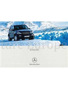 2004 MERCEDES BENZ M KLASSE BROCHURE NEDERLANDS