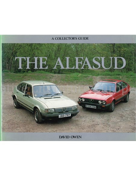 THE ALFASUD (A COLLECTOR'S GUIDE)