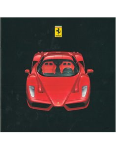 2002 FERRARI ENZO PRESSKIT ITALIAN | ENGLISH 1854/02
