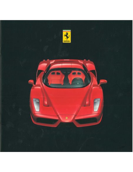 2002 FERRARI ENZO PRESSEMAPPE ITALIENISCH | ENGLISCH 1854/02