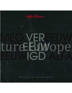 ALFA ROMEO, VEREEUWIGD (STICHTING CLUB VAN ALFA ROMEO BEZITTERS)