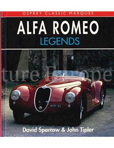 ALFA ROMEO LEGENDS (OSPREY CLASSIC MARQUES)