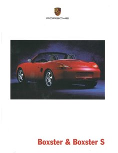 2000 PORSCHE BOXSTER S BROCHURE ENGLISH