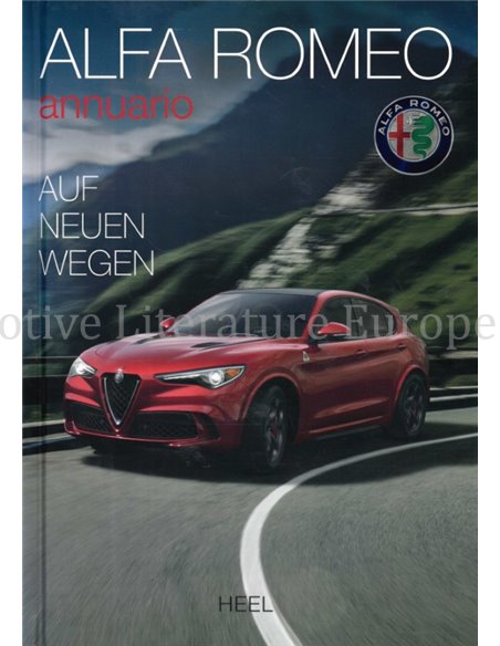 ALFA ROMEO ANNUARIO, AUF NEUEN WEGEN