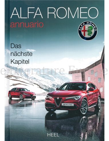 ALFA ROMEO ANNUARIO, DAS NÄCHSTE KAPITEL