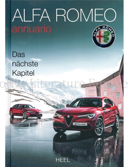 ALFA ROMEO ANNUARIO, DAS NÄCHSTE KAPITEL