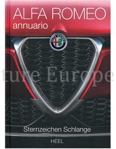 ALFA ROMEO ANNUARIO, STERNZEICHEN SCHLANGE
