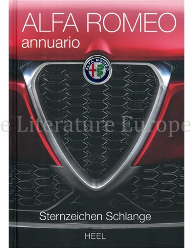 ALFA ROMEO ANNUARIO, STERNZEICHEN SCHLANGE