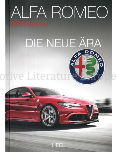 ALFA ROMEO ANNUARIO, DIE NEUE ÄRA