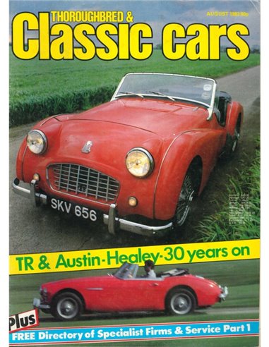 1983 THOROUGHBRED & CLASSIC CARS 11 ENGLISH