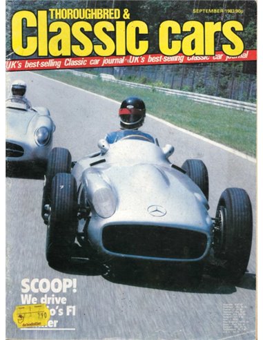 1983 THOROUGHBRED & CLASSIC CARS 12 ENGLISH