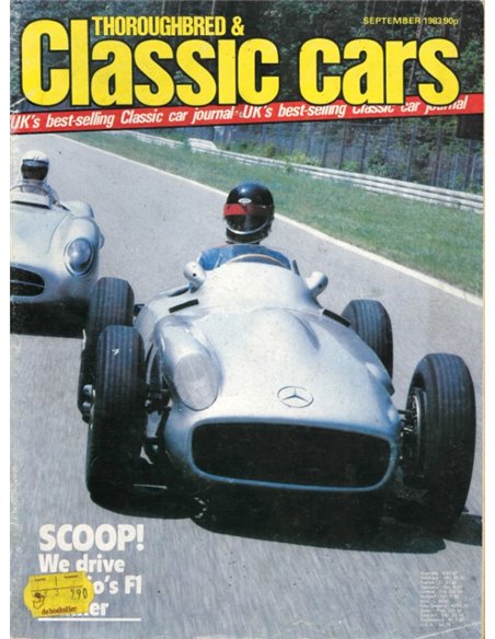 1983 THOROUGHBRED & CLASSIC CARS 12 ENGLISCH