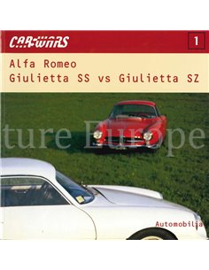 ALFA ROMEO GIULIETTA SS VS GIULIETTA SZ (CAR WARS 1)