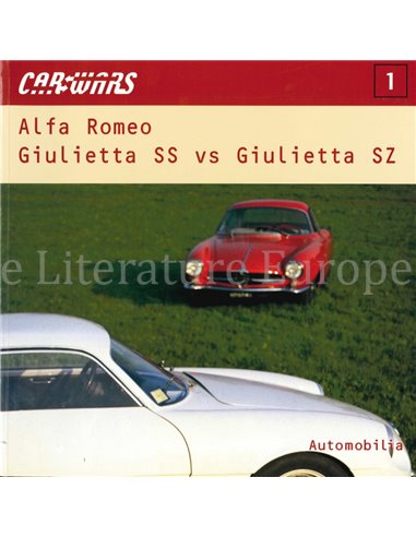 ALFA ROMEO GIULIETTA SS VS GIULIETTA SZ (CAR WARS 1)